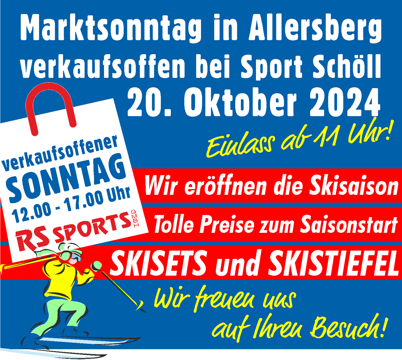 Verkaufsoffener Sonntag